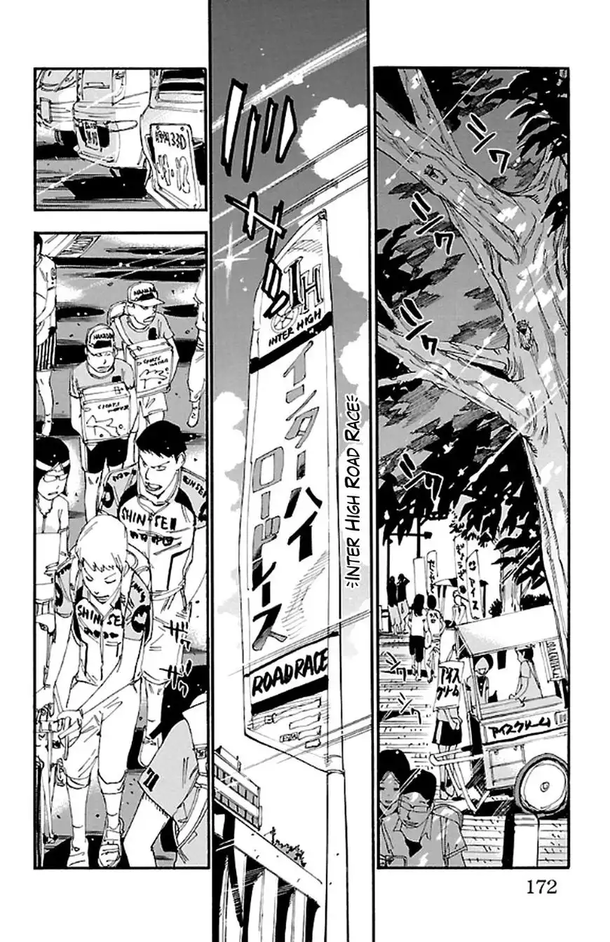 Yowamushi Pedal Chapter 295 4